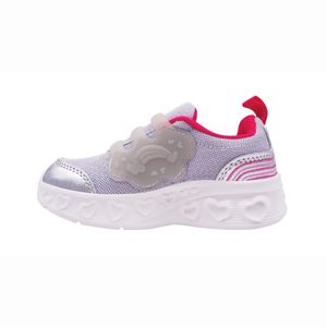 TENIS INFANTIL NIÑA ATHLETIC GRIS