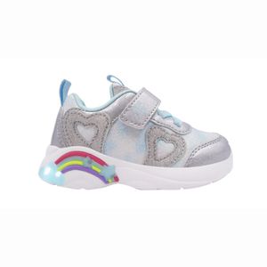 TENIS INFANTIL NIÑA ATHLETIC GRIS
