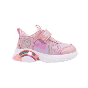 TENIS INFANTIL NIÑA ATHLETIC ROSA