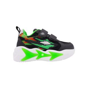 TENIS INFANTIL NIÑO ATHLETIC GRIS/VERDE