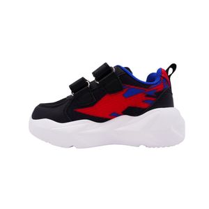 TENIS INFANTIL NIÑO ATHLETIC NEGRO