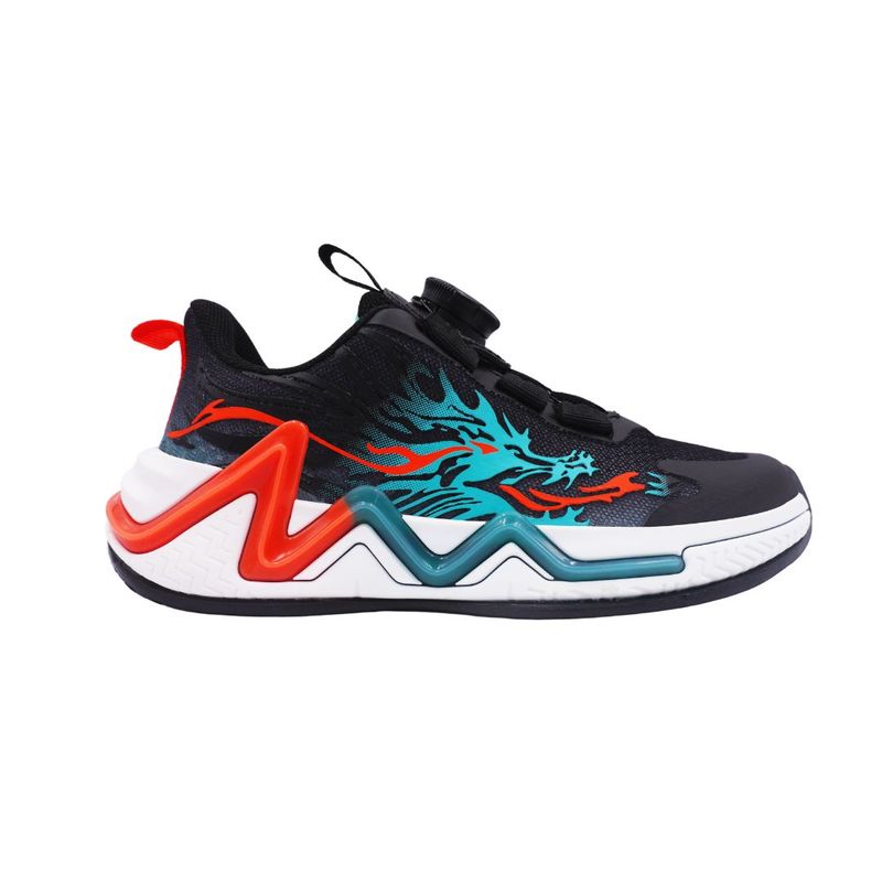 tenis-infantil-niño-athletic-negro-talla-33