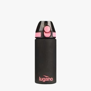 BOTELLA PARA AGUA MUJER LUGANO NEGRO