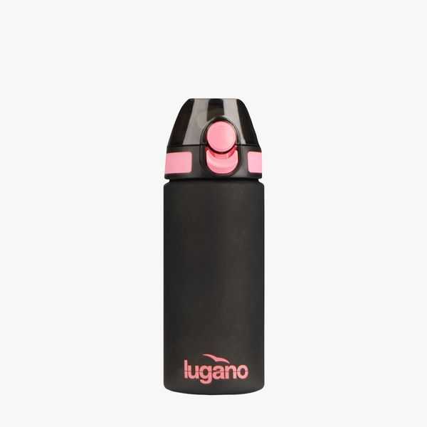 Botella Para Agua Mujer Lugano Negro