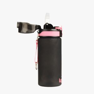 BOTELLA PARA AGUA MUJER LUGANO NEGRO