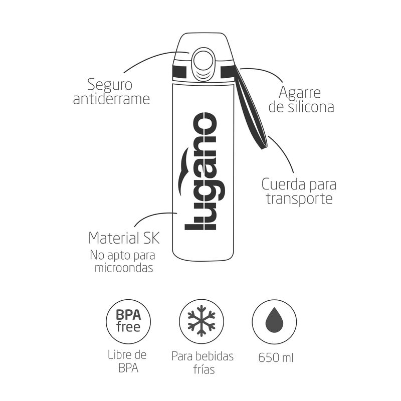 Botella-Para-Agua-Unisex-Lugano-Verde-Talla-44-5