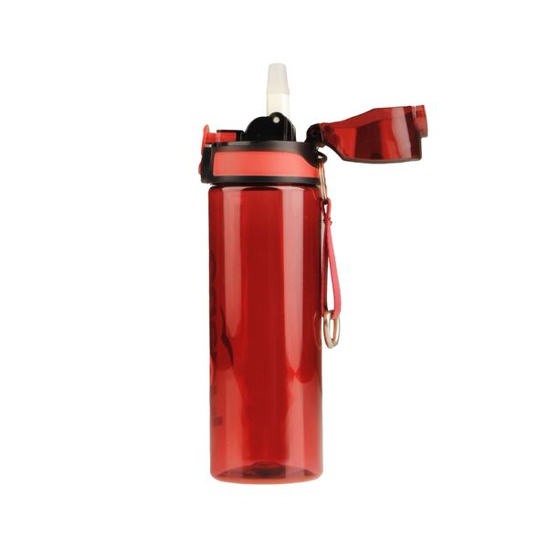 Botella Para Agua Unisex Lugano Rojo