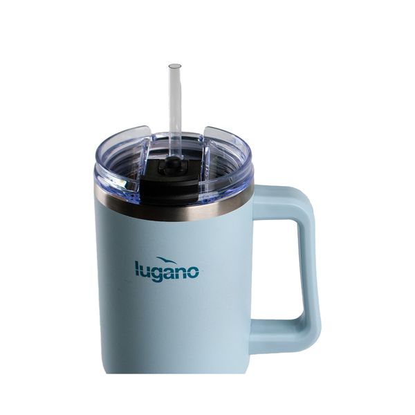 Termo Para Agua Unisex Lugano Azul