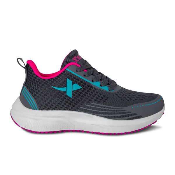 Tenis Deportivos Mujer Marca Xtep Color Gris