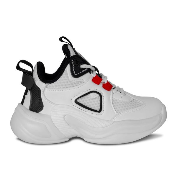 Tenis Infantil Niño Xtep Blanco