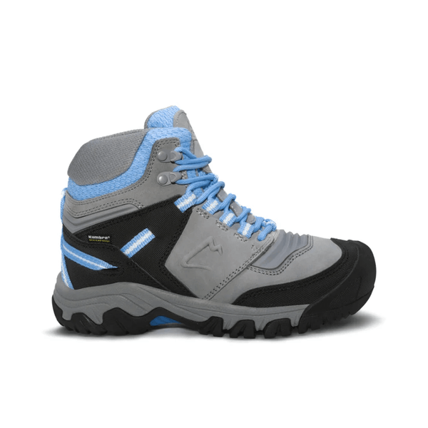 Botas Outdoor Mujer Kumbre Denali 896W Gris Caña Alta Rendimiento Outdoor