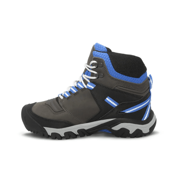 Botas Outdoor Hombre Kumbre Denali 890M Gris Caña Alta Protección Total