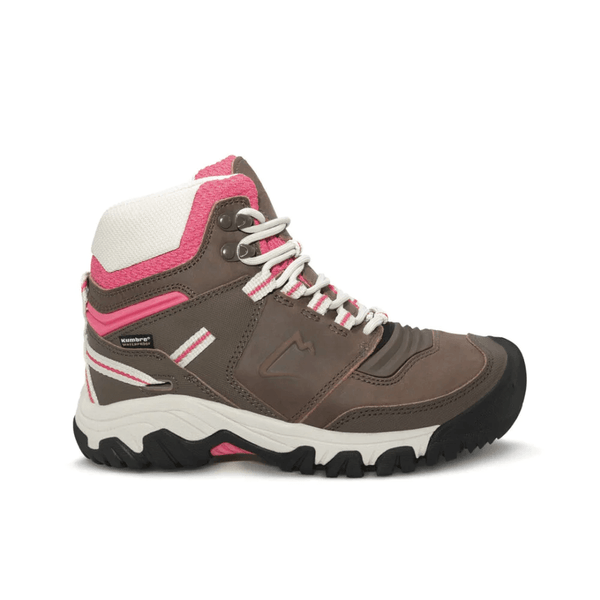 Botas Outdoor Kumbre Café Para Mujer