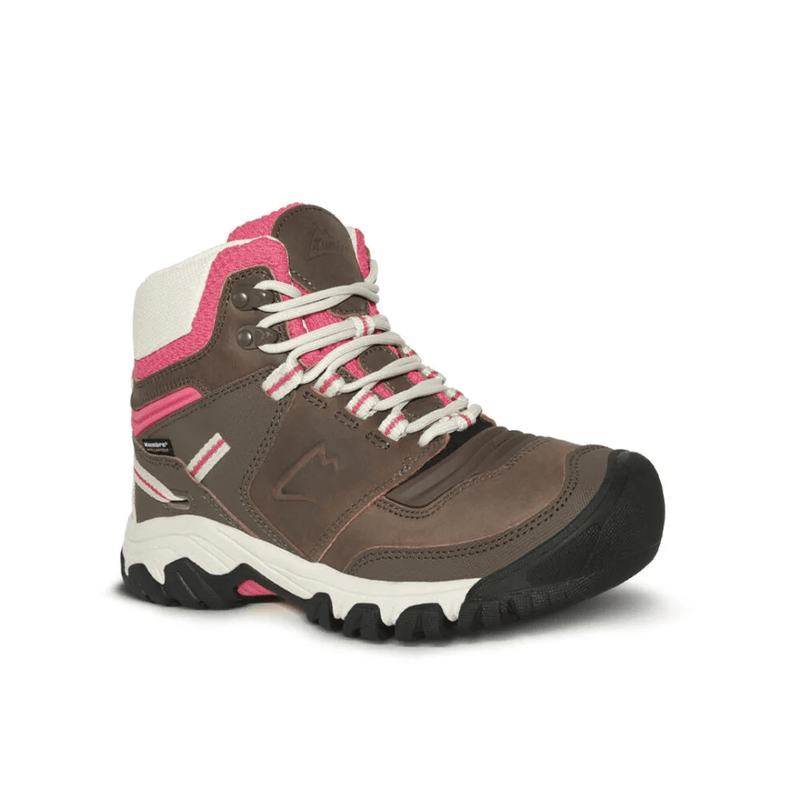Botas-Kumbre-Cafe-rosa-Mujer-Talla-38-2