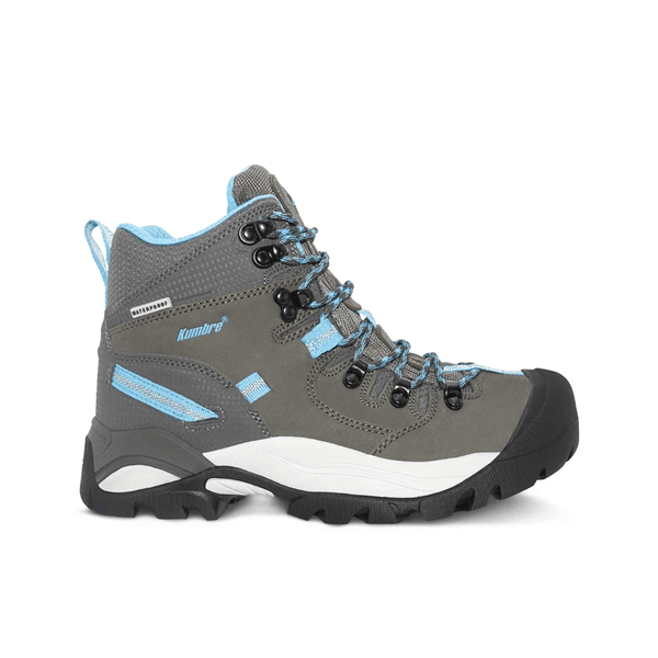 Botas Outdoor Kumbre Gris Mujer