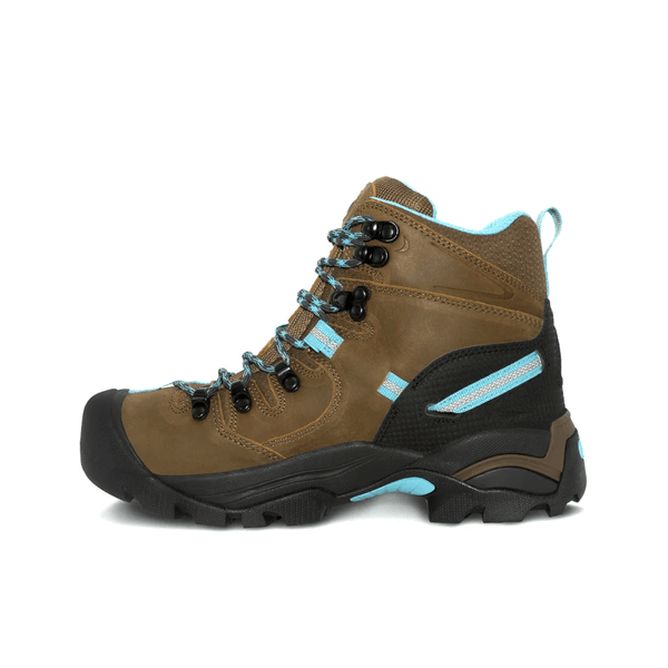 Botas Outdoor Mujer Kumbre Makalu 906W Marrón Estilo y Resistencia