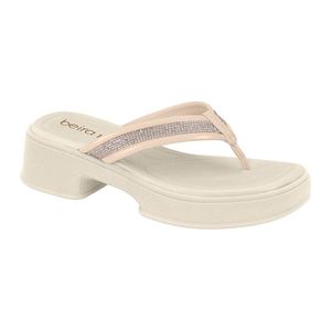 SANDALIAS CREMA MUJER BEIRA RIO