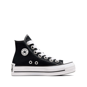 TENIS CONVERSE BOTA NEGRO MUJER
