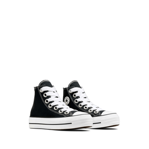 TENIS CONVERSE BOTA NEGRO MUJER