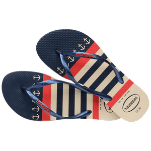 CHANCLAS HAVAIANAS AZUL MUJER