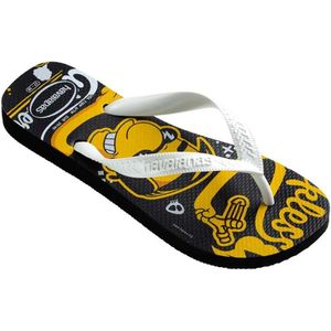 CHANCLAS HAVAIANAS NEGRO HOMBRE