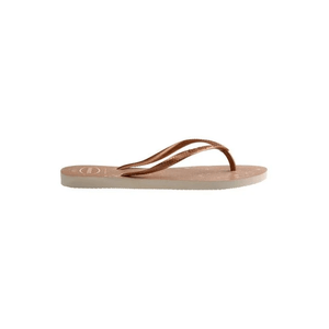 CHANCLAS HAVAIANAS BEIGE MUJER