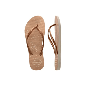 CHANCLAS HAVAIANAS BEIGE MUJER