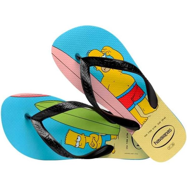 Chanclas Havaianas Negro Hombre