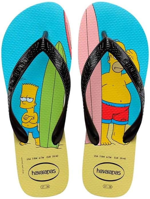 Chanclas-Havaianas-Negro-Hombre-Talla-39-0