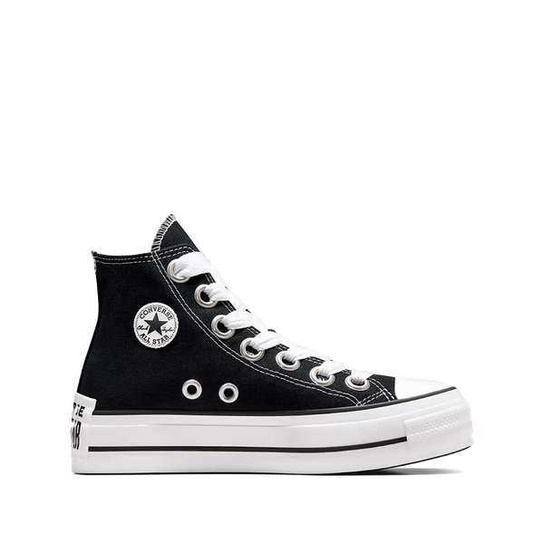Tenis Converse Bota Negro Mujer