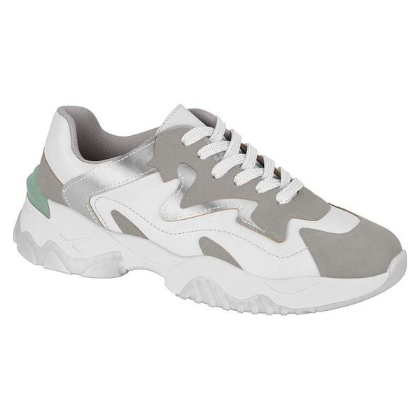 Casual Mujer Beira Rio Blanco/Gris