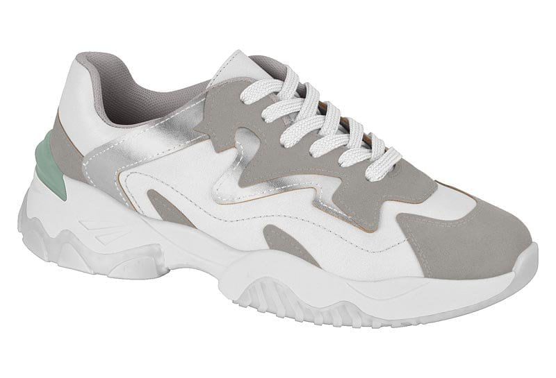 Casual-Mujer-Marca-Beira-Rio-Color-Blanco-gris-Talla-36-0