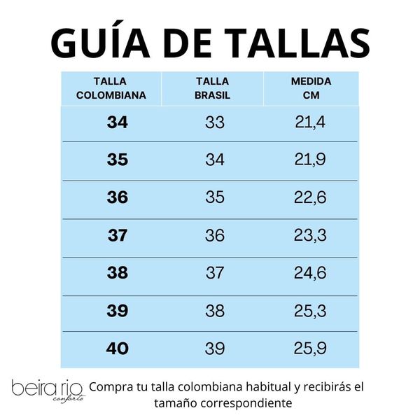 Tacones Mujer Marca Beira Rio Color Negro