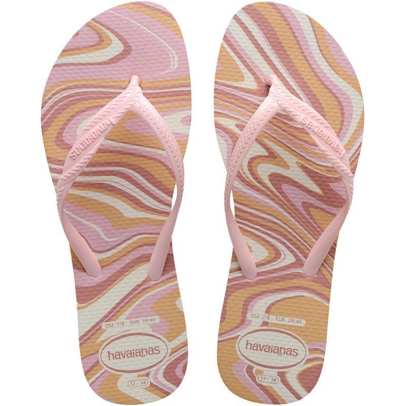 Chanclas-Havaianas-Mujer-Rosa-Talla-39-0