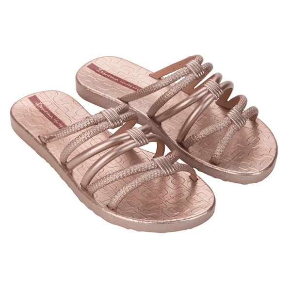 SANDALIAS IPANEMA MUJER ORO ROSA