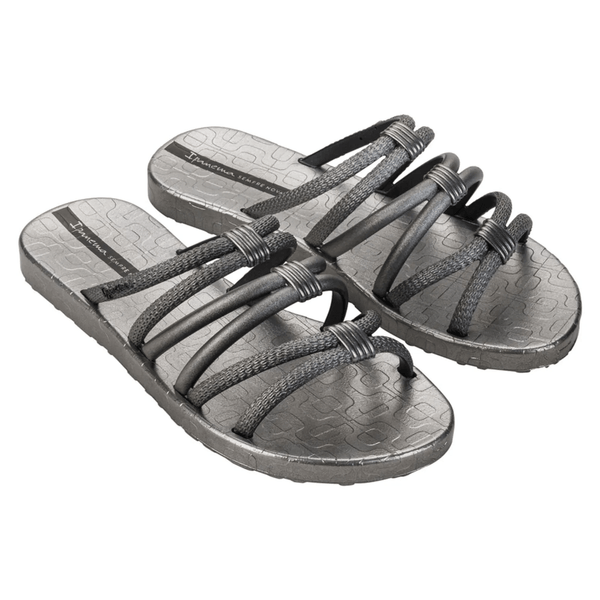 SANDALIAS IPANEMA MUJER PLATA