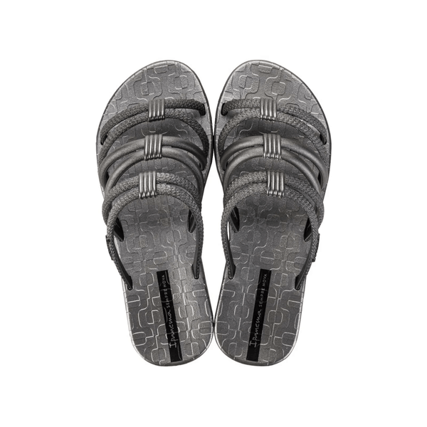SANDALIAS IPANEMA MUJER PLATA