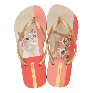 CHANCLAS IPANEMA MUJER BEIGE