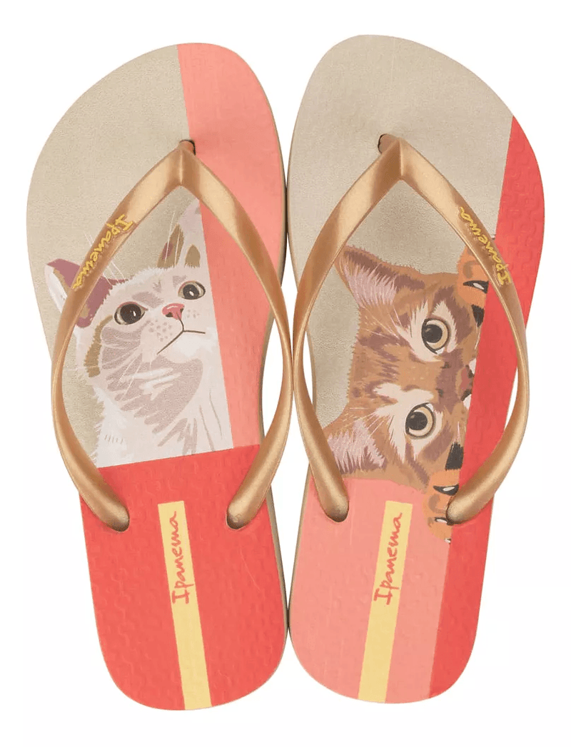 Chanclas-Ipanema-Mujer-Beige-Talla-35-0