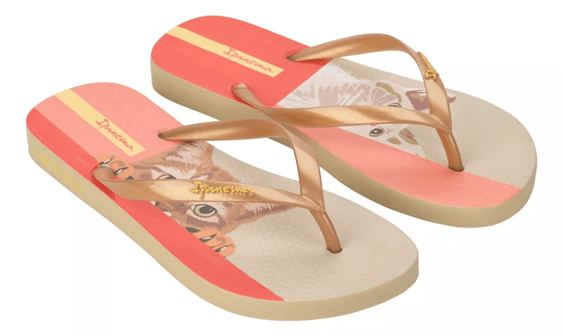 Chanclas-Ipanema-Mujer-Beige-Talla-35-1