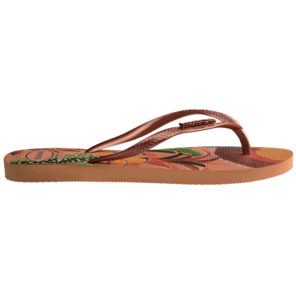 Chanclas Havaianas Mujer Oro Rosa
