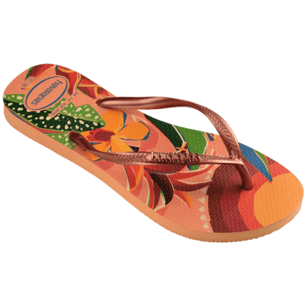 Chanclas Havaianas Mujer Oro Rosa