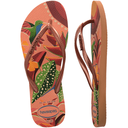 Chanclas-Havaianas-Mujer-Oro-Rosa-Talla-39-1