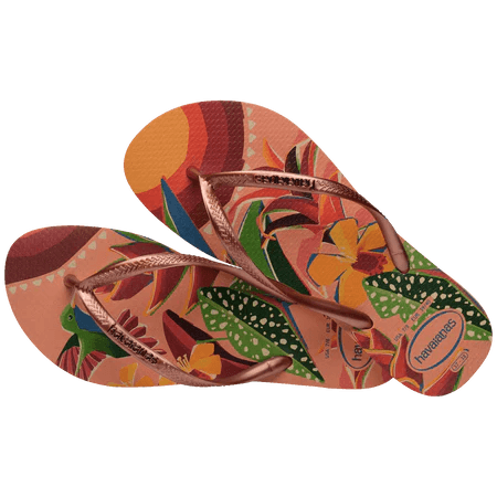 Chanclas-Havaianas-Mujer-Oro-Rosa-Talla-39-4