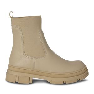 BOTINES NIÑA MARCA STEPS COLOR BEIGE