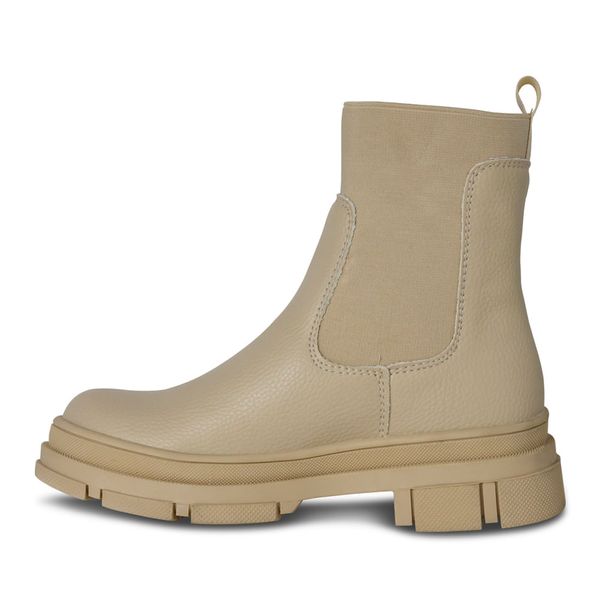 Botines Niña Marca Steps Color Beige