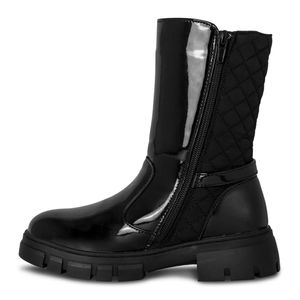 BOTAS NEGRAS MUJER MARCA VIA SPRING