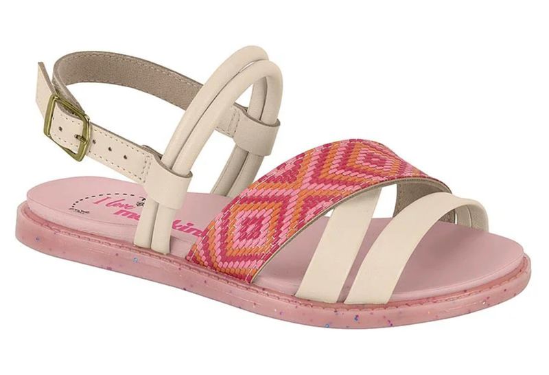 Sandalias-NiÑa-Molekinha-Beige-Rosa-Talla-31-0