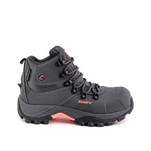 BOTAS DEPORTIVAS KUMBRE GRIS SALMON MUJER