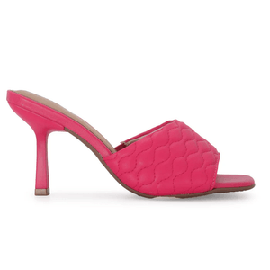 SANDALIAS TACON MUJER BEIRA RIO FUCSIA